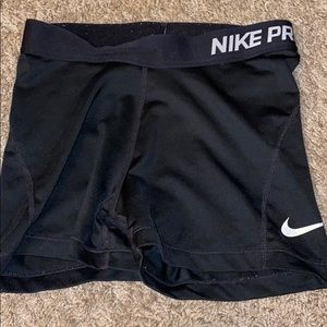 nike pro spandex